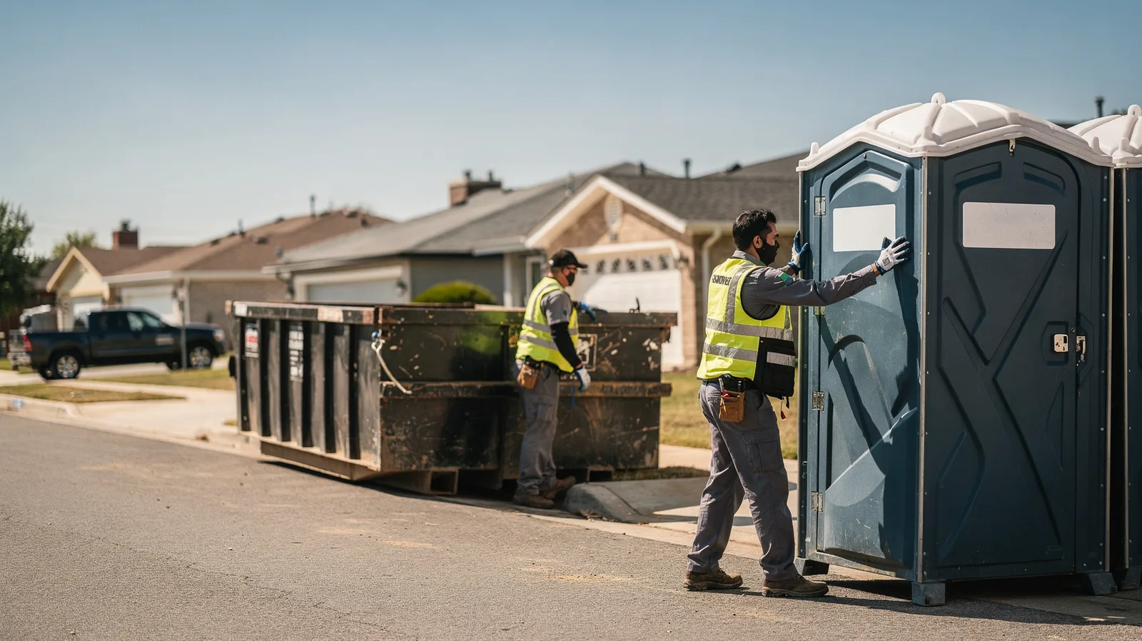 Porta Potty Rental near me